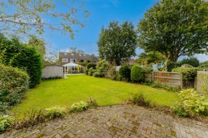 Rear Garden- click for photo gallery